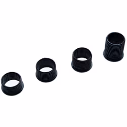 Jeu de 4 inserts (culots) de rechange pour kit de réparation bougie 4 inserts de différentes longueurs (intérieur 14 x 125) : ...