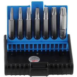 Bgs Technic - Extracteur de vis torx abimee pour visseuse - jeu de 7 extracteurs