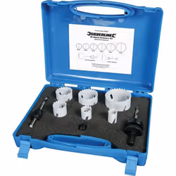 COFFRET SCIES CLOCHES BI-METAL La géométrie de la dent HSS Bi-métal ainsi que l'alliage de haute qualité assurent une qualité ...