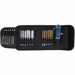 Jeu de brosses polyvalentes Pour le nettoyage et le polissage le nettoyage, le décalaminage etc, culasses, injecteurs, moteur ...