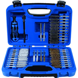 Jeu de brosses polyvalentes Pour le nettoyage et le polissage, le décalaminage etc... des culasses, injecteurs, moteurs Entra ...