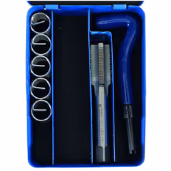 KIT FILETS RAPPORTéS M18X150 TYPE HELICOIL Les filets rapportés sont en acier inox résistant à la chaleur et à la corrosion.  ...