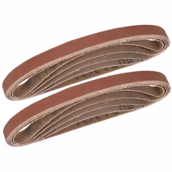Bandes de 10 x 330 pour limes pneumatiques Grains assortis Grains de 40 2 pièces Grains de 60 2 pièces Grains de 80 4 pièces  ...