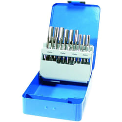 Bgs Technic - Tarauds de 3 à 12 mm coffret de 7 jeux de 3 tarauds