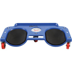 Bgs Technic - Chariot genouilleres roulantes protection des genoux