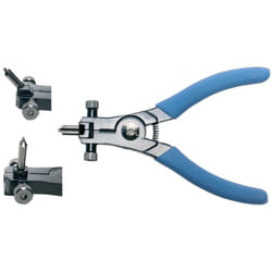 Bgs Technic - Pince a circlips exterieurs bgs avec pointes orientables 3 positions