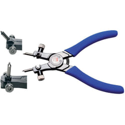 Bgs Technic - Pince a circlips interieurs bgs avec pointes orientables 3 positions