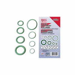 ASSORTIMENT DE JOINTS TORIQUES HNBR DE 3 A 22 MM - COFFRET 225 PIECES Joint torique spécial climatisation En HNBR,spécialemen ...