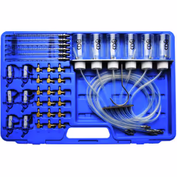 Ce coffret comprend 31 pièces Kit Common Rail HDI TDI CDI Système de diagnostic common rail, diesel testeur de flux de gasoil ...