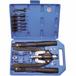 Pince à riveter pour rivets et inserts filetés Bras grande longueur pour un moindre effort Matériel hautement professionnel d ...