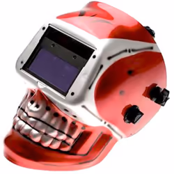 Casque de soudage auto obscurcissant BGS Champ de vision : 92 x 42 mm Taille de la cassette : 110 x 90 x 9 mm Temps de commut ...