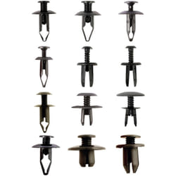 Bgs Technic - Clip pour mazda honda ford nissan volkswagen 240 pieces