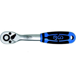 Cliquet bgs technic rÉversible denture fine carre 1/4 longueur 155 mm