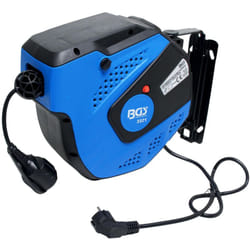 Bgs Technic - Enrouleur electrique automatique mural 15 m