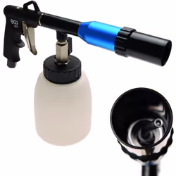 Pistolet pour le nettoyage des surfaces très sales Adapté à tous les types de produits de nettoyage Idéal pour nettoyer les s ...
