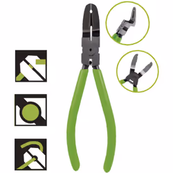 Pince pour agrafes / clips de carrosserie Conçu pour le retrait facile de toutes sortes de clips / agrafes de carrosserie que ...