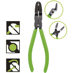 JBM - Pince pour extraction d'agrafes clips de carrosserie