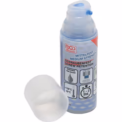 COLLE POUR LA FIXATION DE VIS / ECROUS Voir la vidéo d'utilisation du produit Colle pour la fixation, l'étanchéité, le collag ...