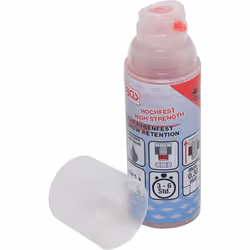 COLLE POUR LA FIXATION DE VIS / ECROUS Colle pour sécuriser, l'étanchéité, coller des fixations vissées Remplace les méthodes ...