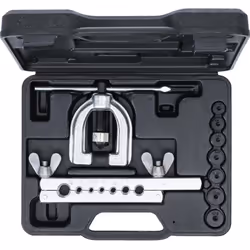 Description générale Coffret d'outils spéciaux conçu pour la confection et l'évasement des collets battus. Il est idéal pour ...