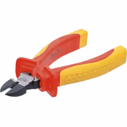 PINCE COUPANTE DIAGONALE 160 MM ISOLéE VDE 1000 VOLTS 1000 Volts Max Pince coupante diagonale Manche ergonomique Chrome Vanad ...