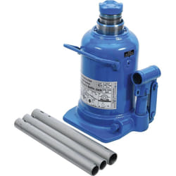 Bgs Technic - Cric hydraulique bouteille 10t double verin haute levee