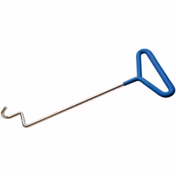 Crochet spécial pour silentbloc d'échappement Pour démontage des caoutchoucs de support de pots d'échappement Diamètre du cro ...