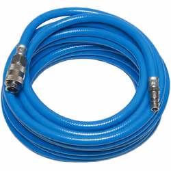 Tuyau à air comprimé Ø 6mm - 10 mètres Pression max. 20 bar / (290 PSI) Diamètre interne : 6 mm Longueur de tuyau : 10 m Racc ...