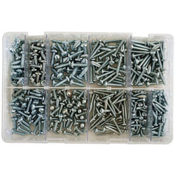 Assortiment de vis autoperceuses type parker n 8 a 12