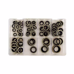 Assortiment de joints à lèvres métrique - Bague BS Dimensions : M10, M14, M16, M18, M20, M22 & M24. Joints à lèvres métrique. ...