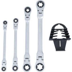 Jeu de cle torx bgs oeil à cliquet e6/e8/e10/e12/e14/e18/e20/e24