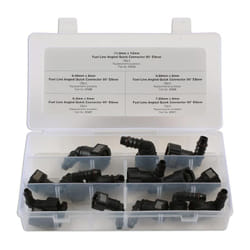 Connect - Coffret assortiment de raccords de carburant angules