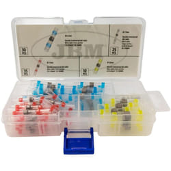 JBM - Assortiment de manchons thermo rouges / bleus / blancs / jaunes