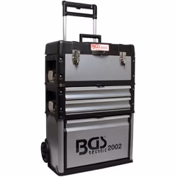 Description générale La caisse à outils / valise à roulette vide BGS est conçue pour offrir une solution de rangement pratiqu ...