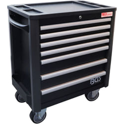 Servante d'atelier Bgs Technic basse 7 tiroirs vide