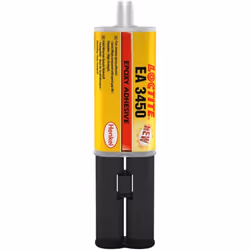 LOCTITE EA 3450 25 ml Prise rapide, idéal pour la réparation de métaux. Le LOCTITE® EA 3450 est un adhésif époxy structural b ...