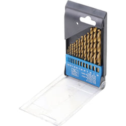 Bgs Technic - Coffret forets metaux hss, meches de 1.5 a 6.5 mm, boite de 13 forets