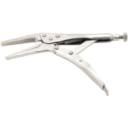 Bgs Technic - Pince etau a becs longs (225 mm) fins
