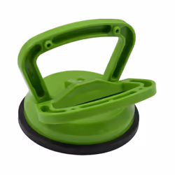 Ventouse 115 mm Ventouse plastique idéale pour le maniement et déplacement difficile d'objets délicats tels que verre et céra ...