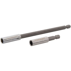 Silverline - Porte-embouts de vissage magnetiques longueurs 60 et 150 mm