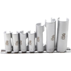 Cles a douilles bgs speciales (tuyauter capteurs) fendues, 3/8