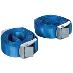 Sangles d'arrimage avec boucle a came 2.5 metres