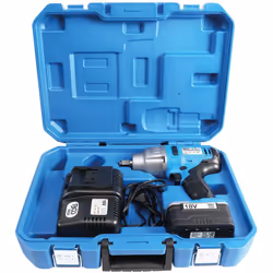 CLE A CHOC SANS FIL 18 V 520 Nm BGS TECHNIC Matériel professionnel. Pour serrer et desserrer, principalement les écrous de ro ...