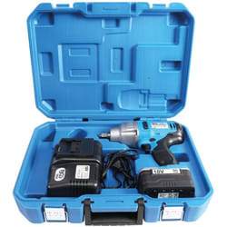 Bgs Technic - Cle a choc 1/2 sans fil bgs 520 nm avec batterie et chargeur 18 v