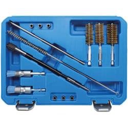 Bgs Technic - Kit brosses de nettoyage de puits et sieges d'injecteurs