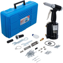 Riveteuse pneumatique bgs technic pour rivets 2,4 à 4.8 mm