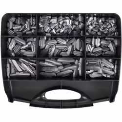 Description générale Le kit de 320 masses d'équilibrage pour jantes en tôle est essentiel pour assurer un équilibrage optimal ...