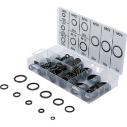 Bgs Technic - Bagues bs bonded seals metriques bgs assortiment de 6 a 24,150 pieces