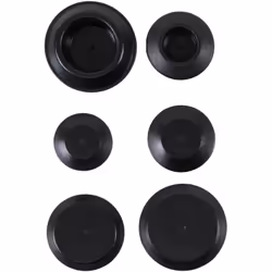 Description générale Bouchons en plastique conçus pour obturer les trous dans les carrosseries de véhicules. Idéaux pour une  ...