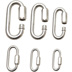 Bgs Technic - Assortiment de maillons rapides mousquetons de 3.5 a 8 mm